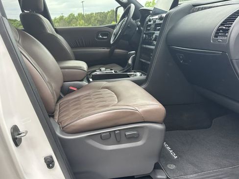 Certified 2024 Nissan Armada Platinum w/ Captain's Chairs Package AWD/4WD image 15