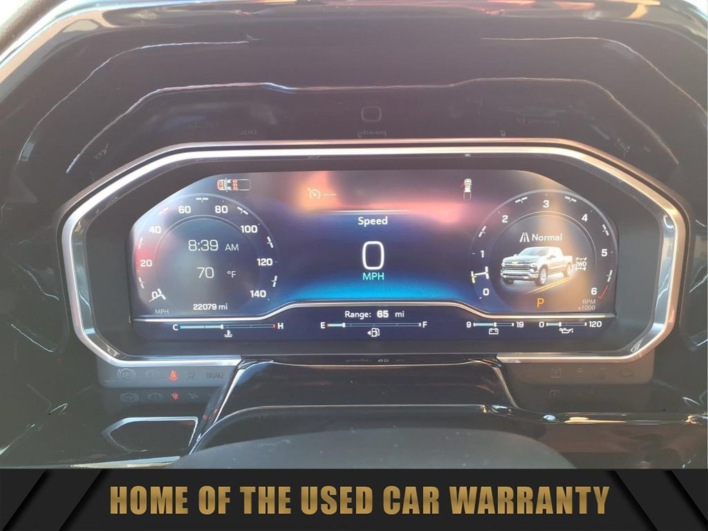 Used 2024 Chevrolet Silverado 1500 RST w/ Convenience Package II AWD/4WD image 20