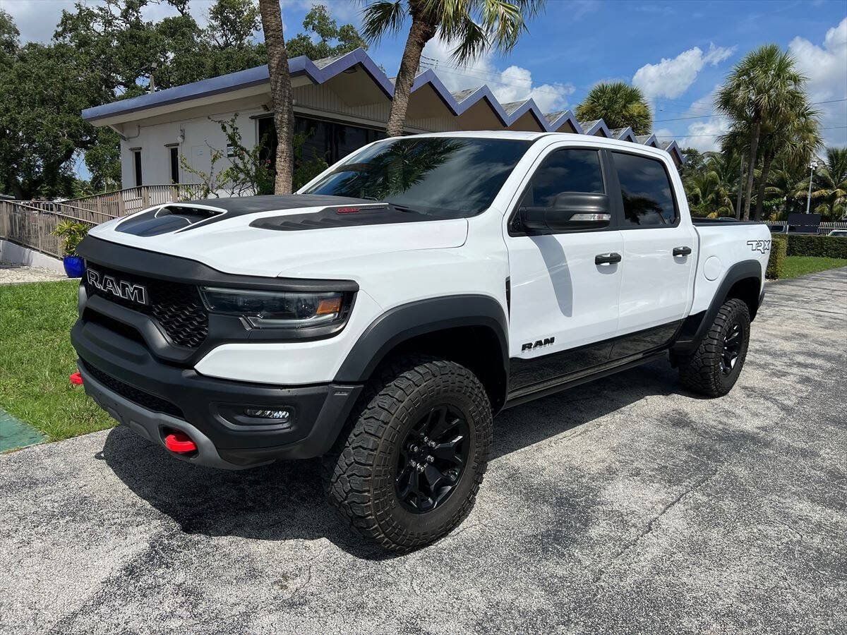 Used 2022 RAM 1500 TRX AWD/4WD image 2