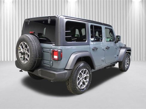 New 2026 Jeep Wrangler Sport S image 3