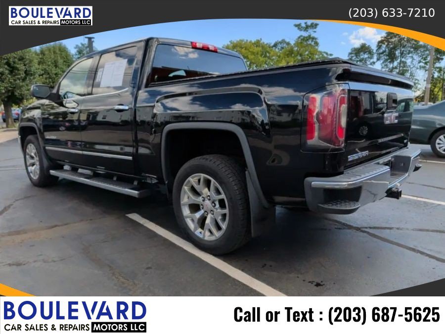 Used 2018 GMC Sierra 1500 SLT w/ SLT Premium Package AWD/4WD image 5