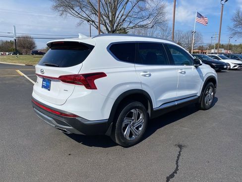 Certified 2021 Hyundai Santa Fe SEL image 4