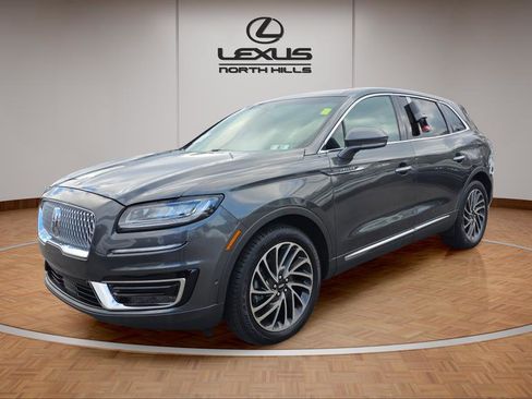Used 2020 Lincoln Nautilus Reserve w/ Equipment Group 201A image 1
