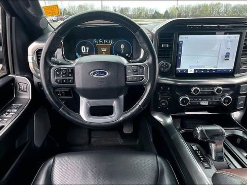 Used 2023 Ford F150 Lariat w/ Equipment Group 502A High AWD/4WD image 9