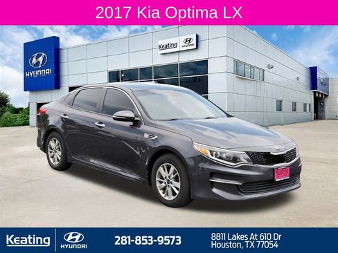 Used 2017 Kia Optima LX FWD image 2