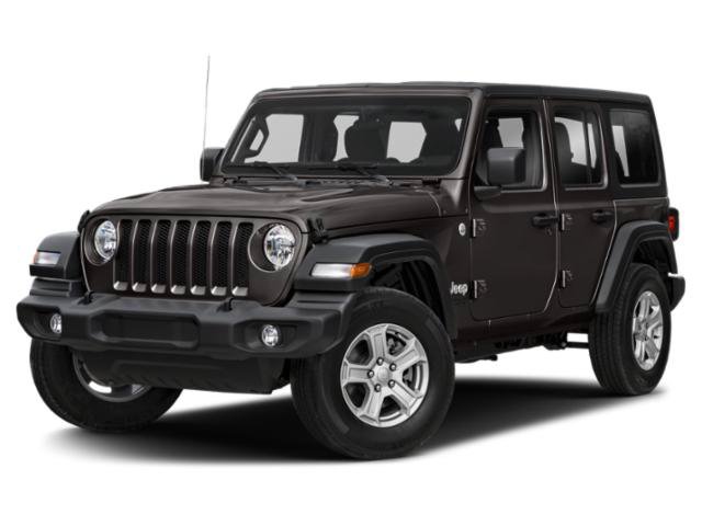 Certified 2021 Jeep Wrangler Unlimited Sport w/ Convenience Group AWD/4WD image 1