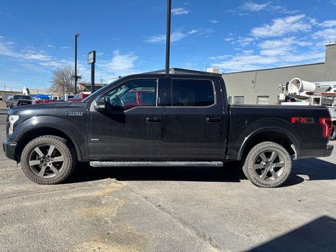 Used 2015 Ford F150 Lariat w/ Equipment Group 502A Luxury image 3