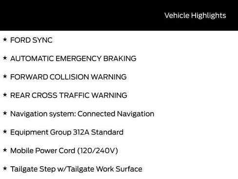 New 2025 Ford F150 Lightning Flash AWD/4WD image 21