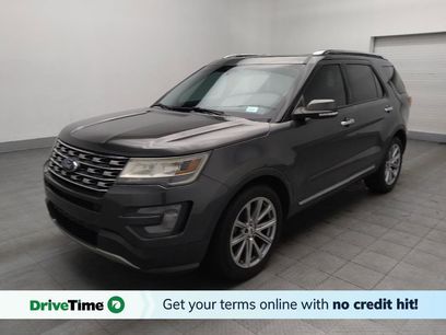 Used 2017 Ford Explorer Limited