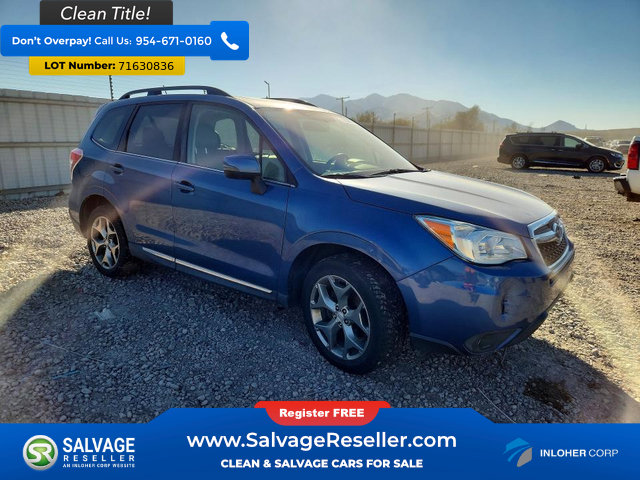 Used 2015 Subaru Forester 2.5i Touring AWD/4WD image 5