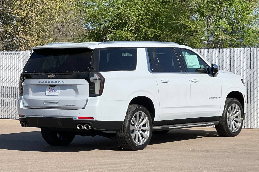 New 2026 Chevrolet Suburban Premier AWD/4WD image 4