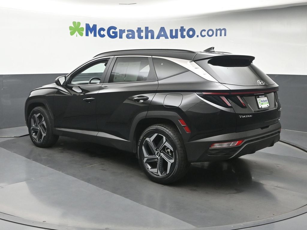 Used 2024 Hyundai Tucson SEL AWD/4WD image 28