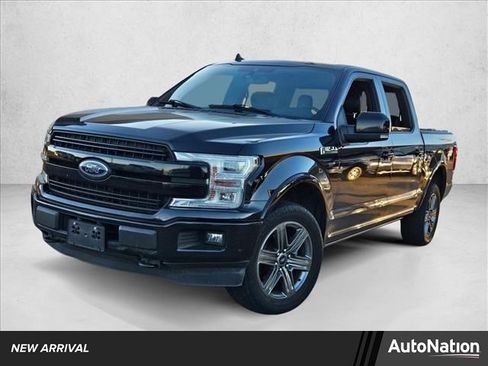 Used 2020 Ford F150 Lariat w/ Equipment Group 502A Luxury image 1