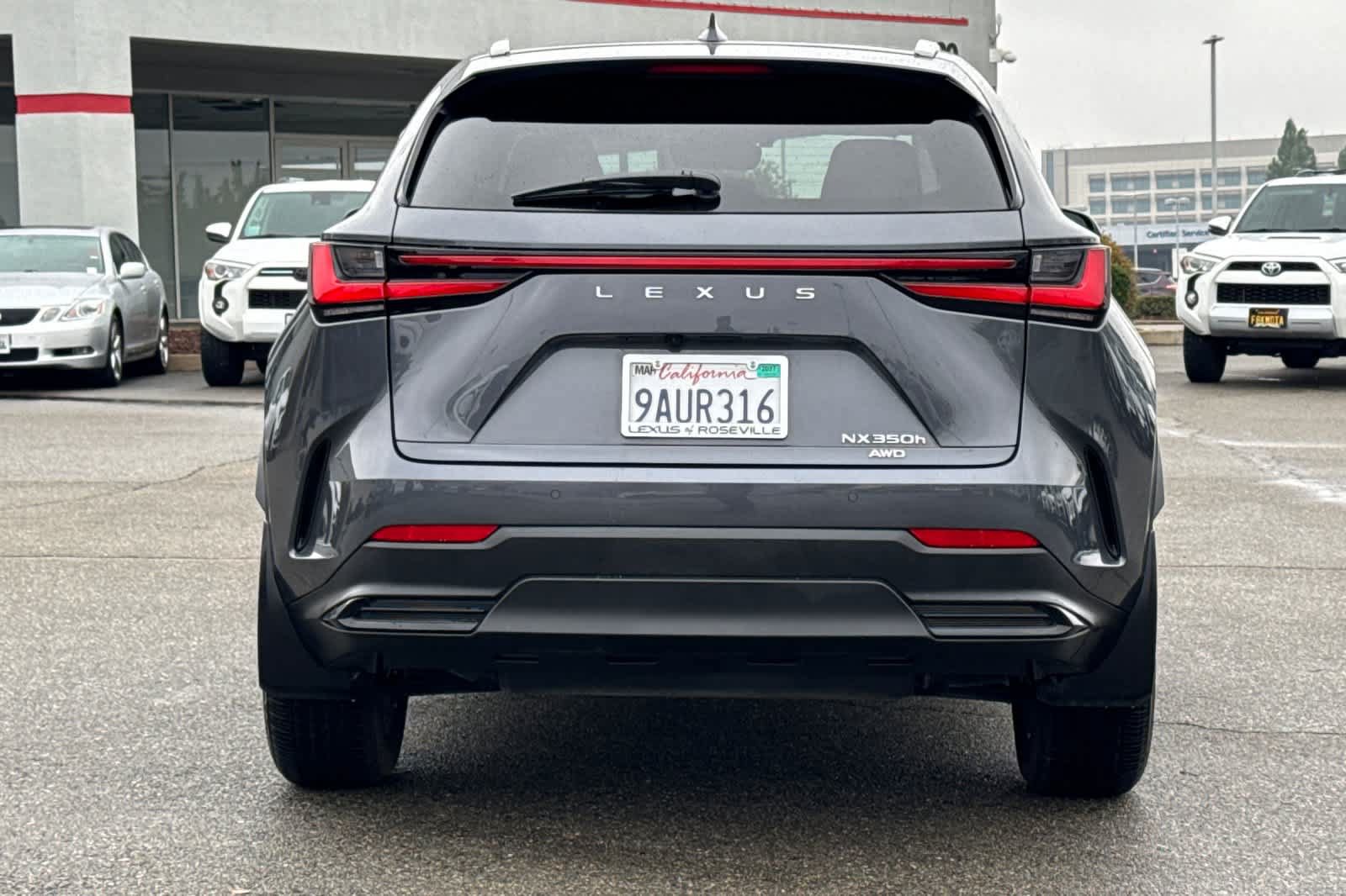 Used 2022 Lexus NX 350h AWD image 8