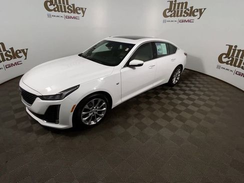 Used 2022 Cadillac CT5 Premium Luxury w/ Parking Package RWD image 4