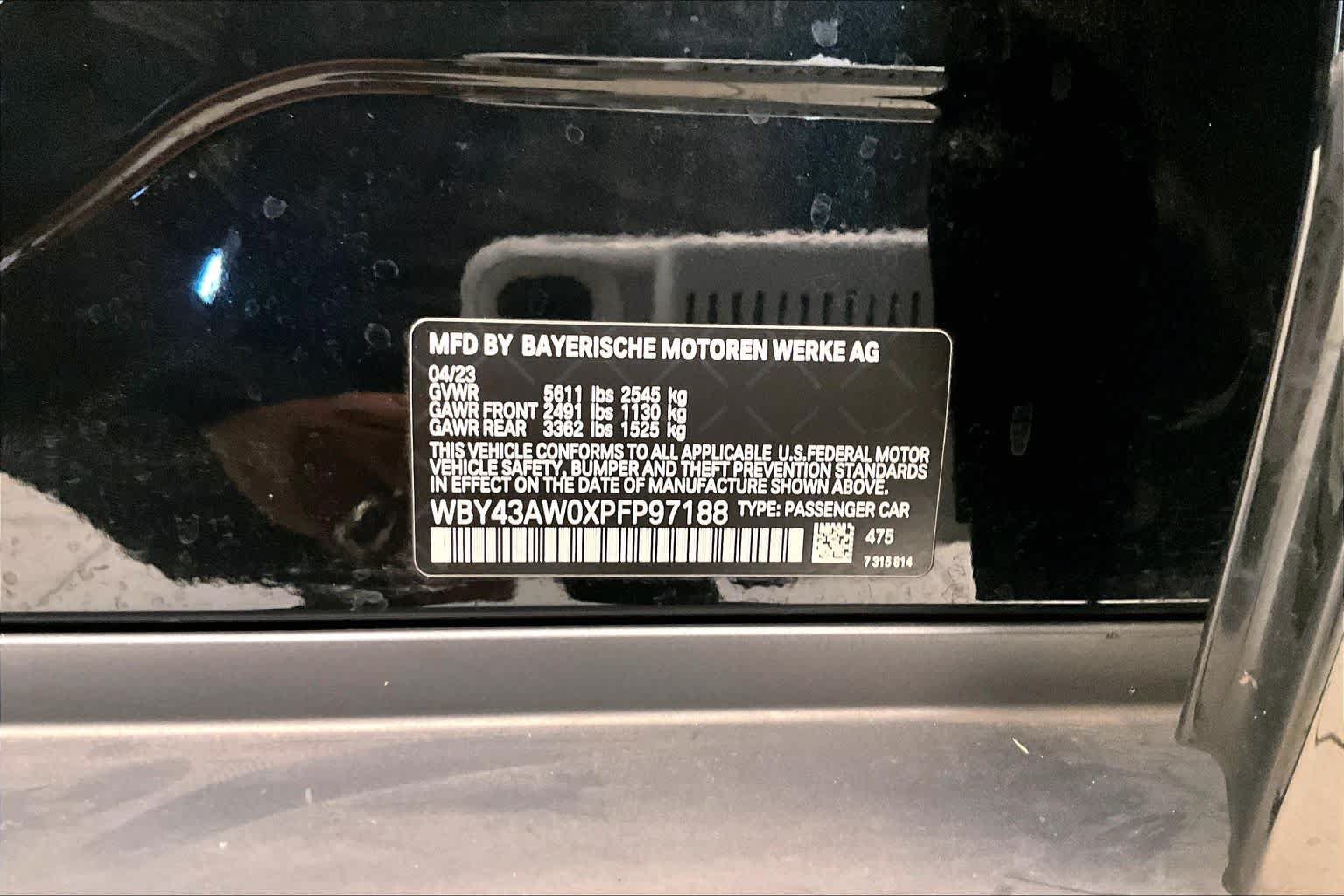 Used 2023 BMW i4 eDrive35 w/ Premium Package RWD image 31