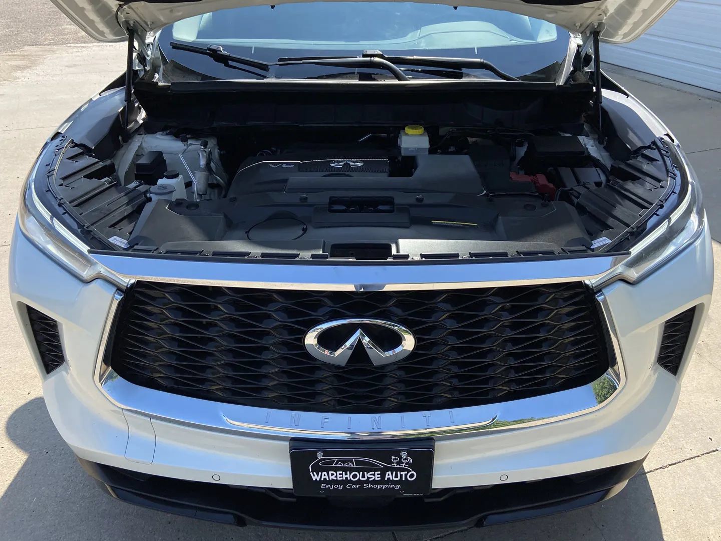 Used 2023 INFINITI QX60 Luxe AWD/4WD image 28