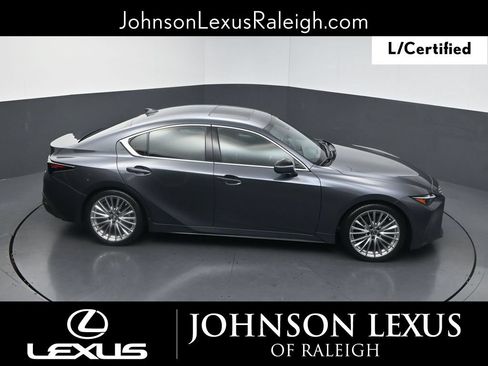 Certified 2025 Lexus IS 300 w/ Premium Package RWD image 28