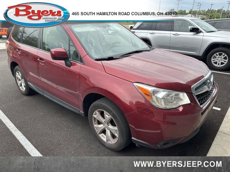 Used 2016 Subaru Forester 2.5i Premium w/ All-Weather Package image 1