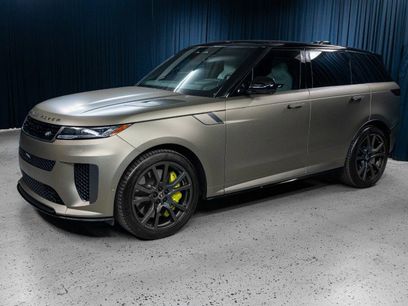 Used 2024 Land Rover Range Rover Sport SV Edition One Carbon Bronze