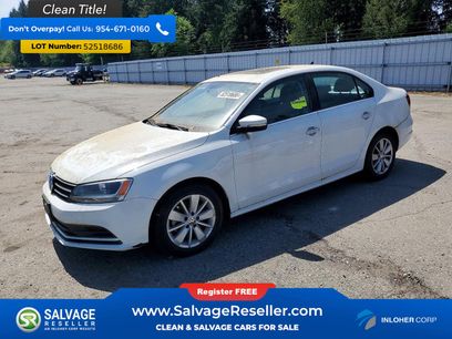 Used 2015 Volkswagen Jetta SE
