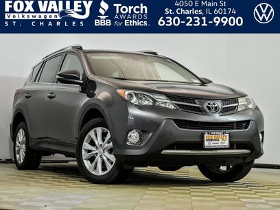 Used 2015 Toyota RAV4 Limited w/ Technology Package