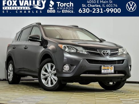 Used 2015 Toyota RAV4 Limited w/ Technology Package AWD/4WD image 1