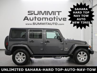 Used 2017 Jeep Wrangler Unlimited Sahara w/ Connectivity Group