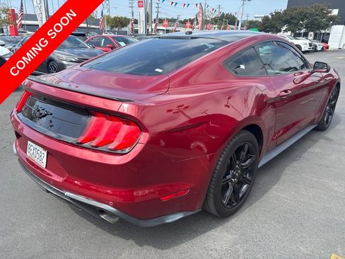 Used 2018 Ford Mustang Coupe w/ Equipment Group 101A RWD image 4
