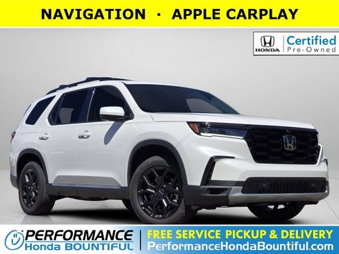 Certified 2025 Honda Pilot Elite image 1