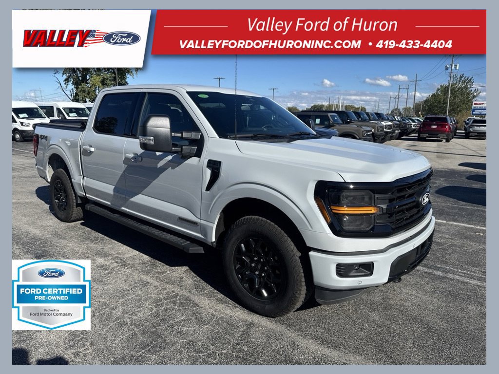 Certified 2024 Ford F150 XLT w/ Equipment Group 302A MID AWD/4WD 360° Tour