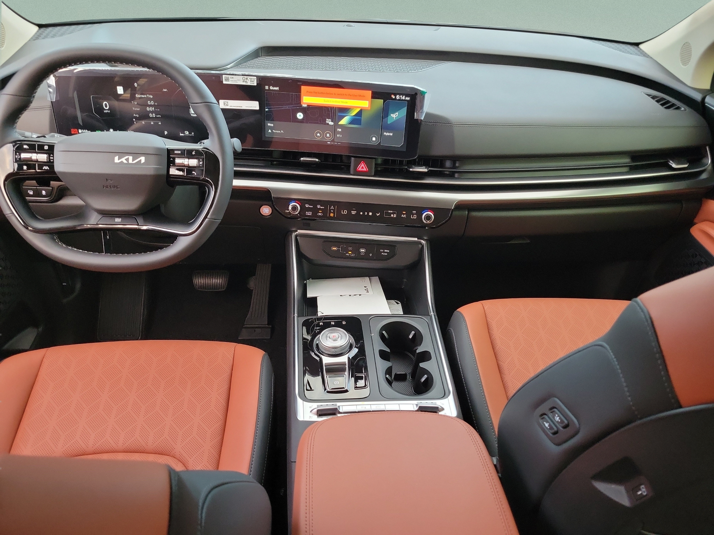 New 2027 Kia Carnival SX w/ Dark Edition Package FWD image 11