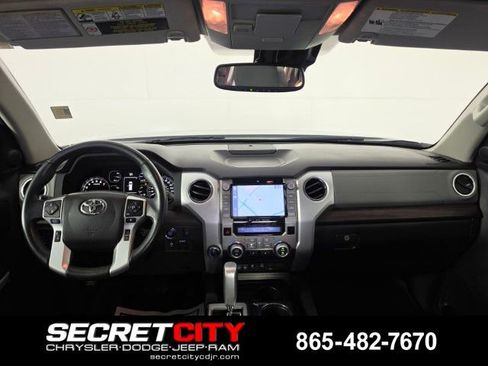 Used 2021 Toyota Tundra Limited w/ Limited Premium Package AWD/4WD image 29