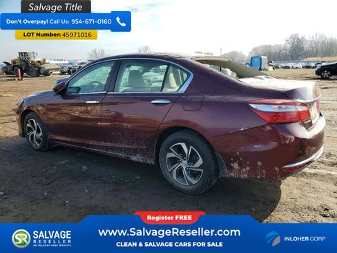 Used 2017 Honda Accord LX image 3