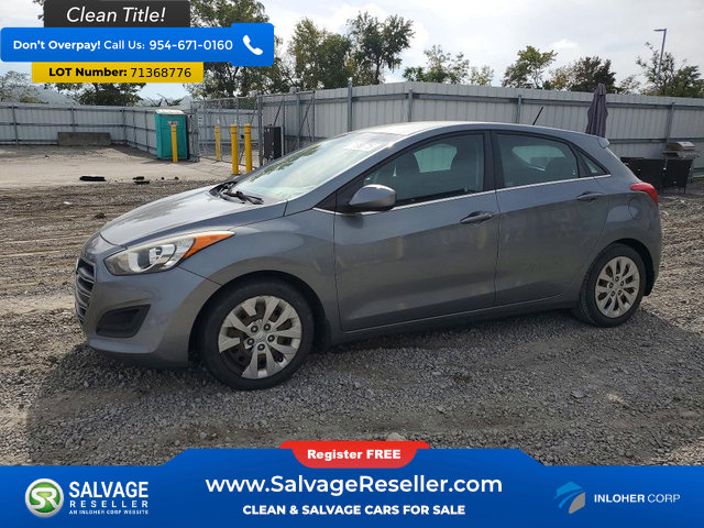 Used 2016 Hyundai Elantra GT FWD image 1