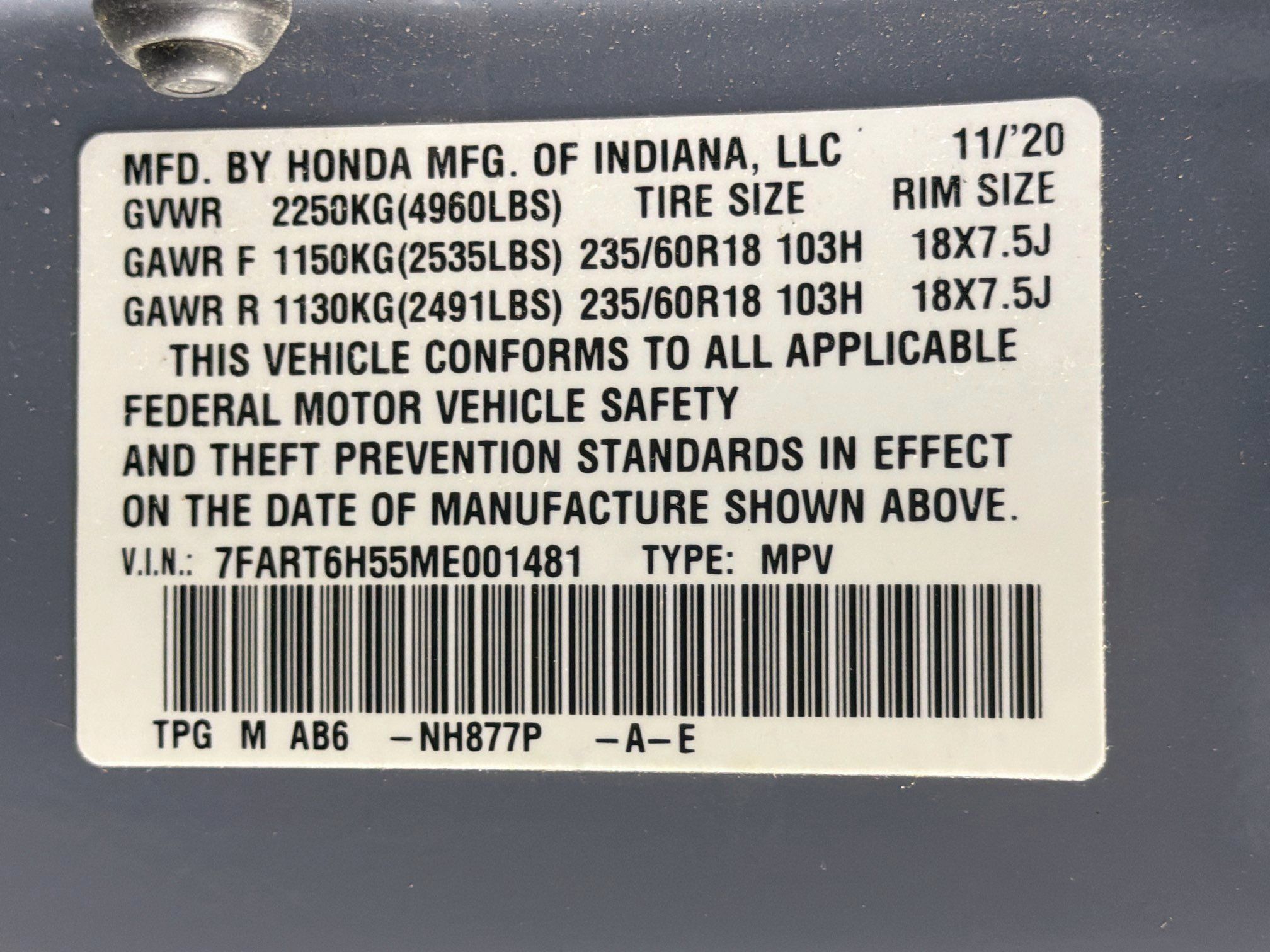 Used 2021 Honda CR-V EX image 12