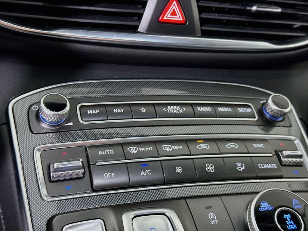 Certified 2022 Hyundai Santa Fe SEL w/ Convenience + Premium Package AWD/4WD image 8