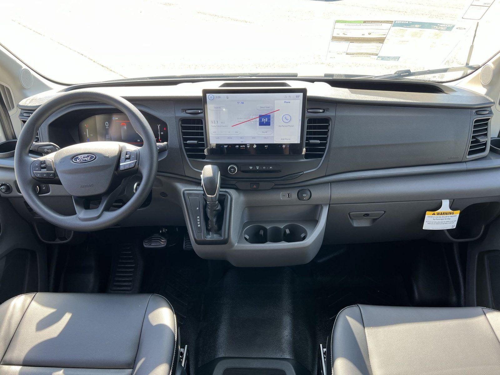 New 2027 Ford Transit 250 148 Medium Roof w/ Load Area Protection Package RWD image 22