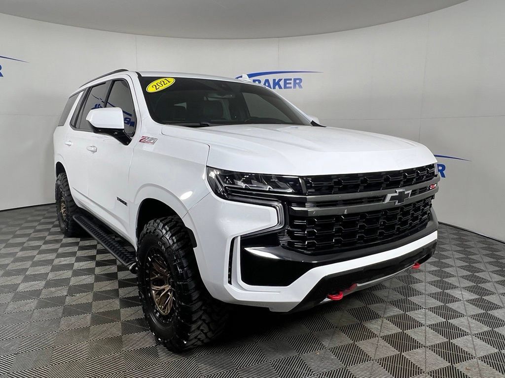 Certified 2021 Chevrolet Tahoe Z71 AWD/4WD image 8