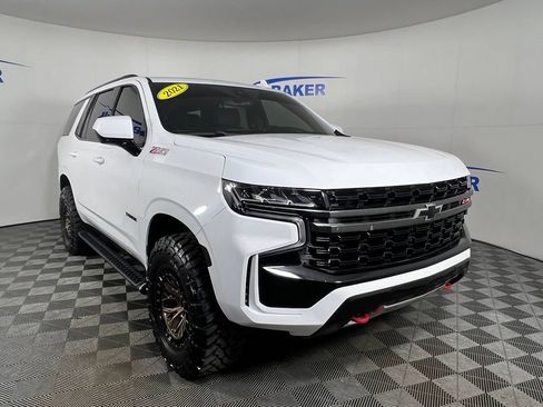 Certified 2021 Chevrolet Tahoe Z71 AWD/4WD image 8