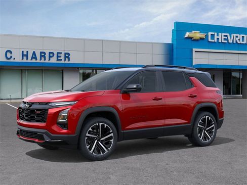 New 2026 Chevrolet Equinox RS w/ Convenience Package III image 2