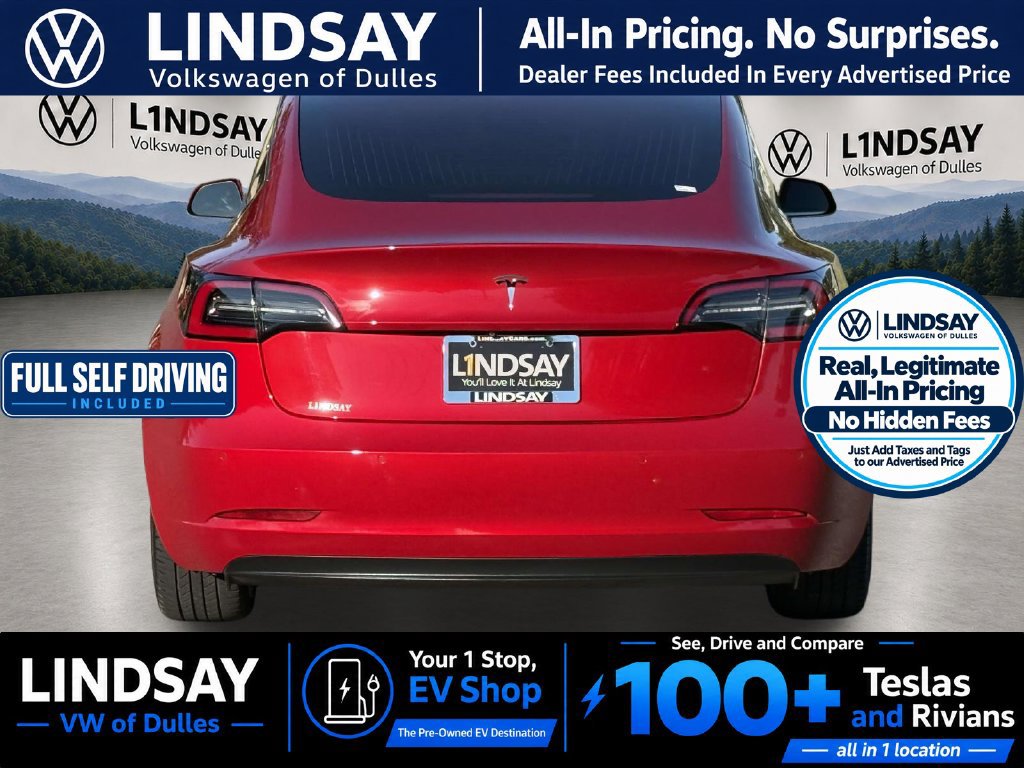 Used 2018 Tesla Model 3 Long Range RWD image 6