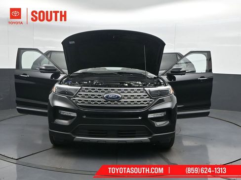 Used 2020 Ford Explorer Limited w/ Class III Trailer Tow Package image 63