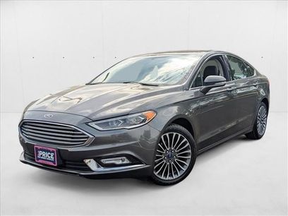 Used 2017 Ford Fusion Titanium