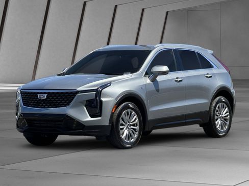 Certified 2025 Cadillac XT4 Premium Luxury FWD image 8