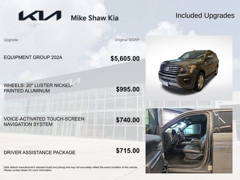 Used 2019 Ford Expedition XLT w/ Equipment Group 202A RWD image 6