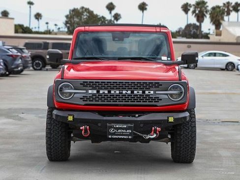 Used 2021 Ford Bronco 4-Door AWD/4WD image 2
