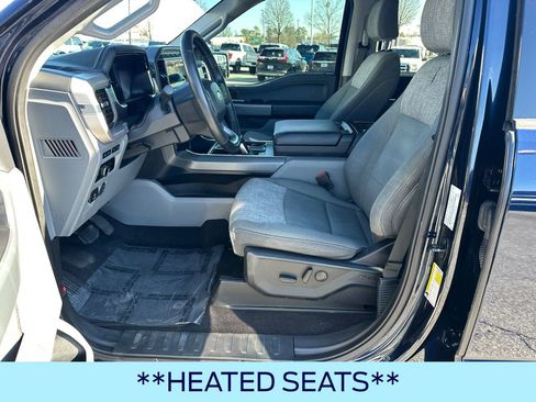 Certified 2023 Ford F150 Lightning XLT w/ Equipment Group 312A High image 10