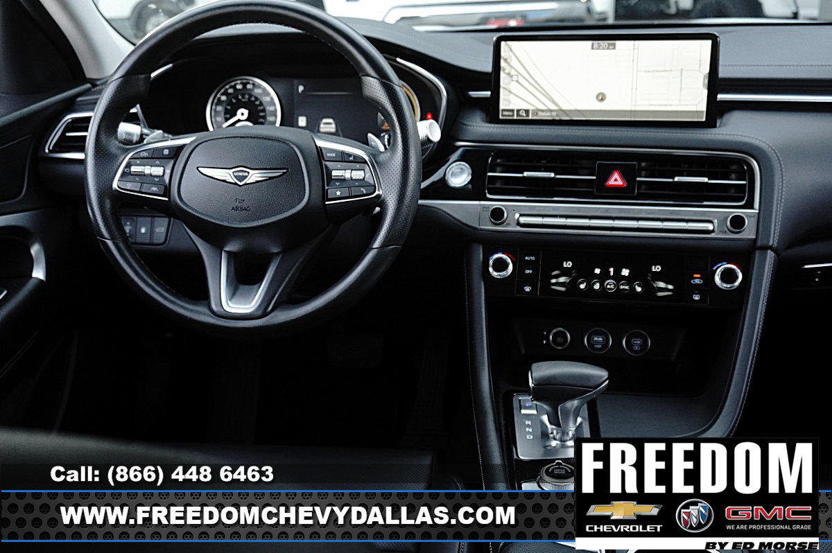 Used 2025 Genesis G70 2.5T AWD/4WD image 13