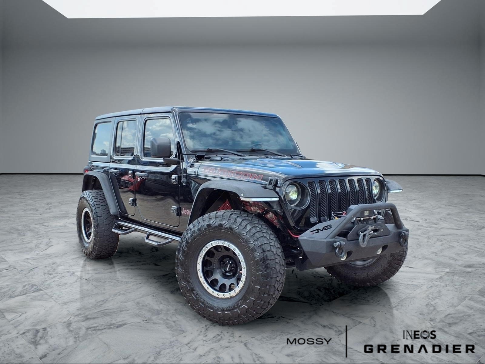 Used 2022 Jeep Wrangler Unlimited Rubicon w/ Cold Weather Group AWD/4WD image 1